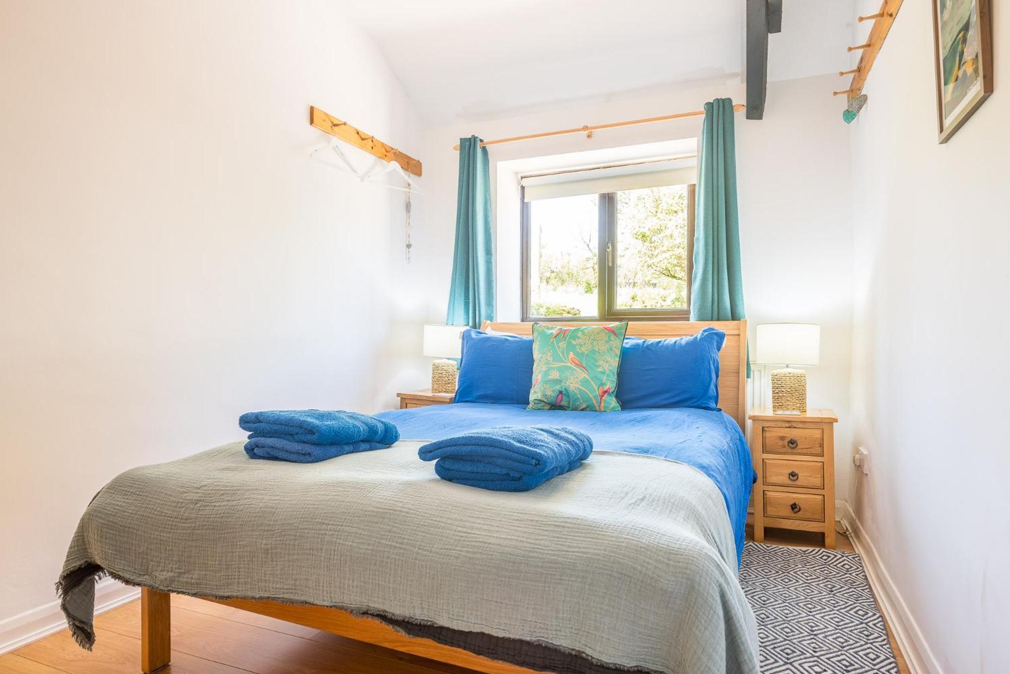 Polrunny Farm Elderberry Cottage With Sea View บอสคาสเซิล ภายนอก รูปภาพ