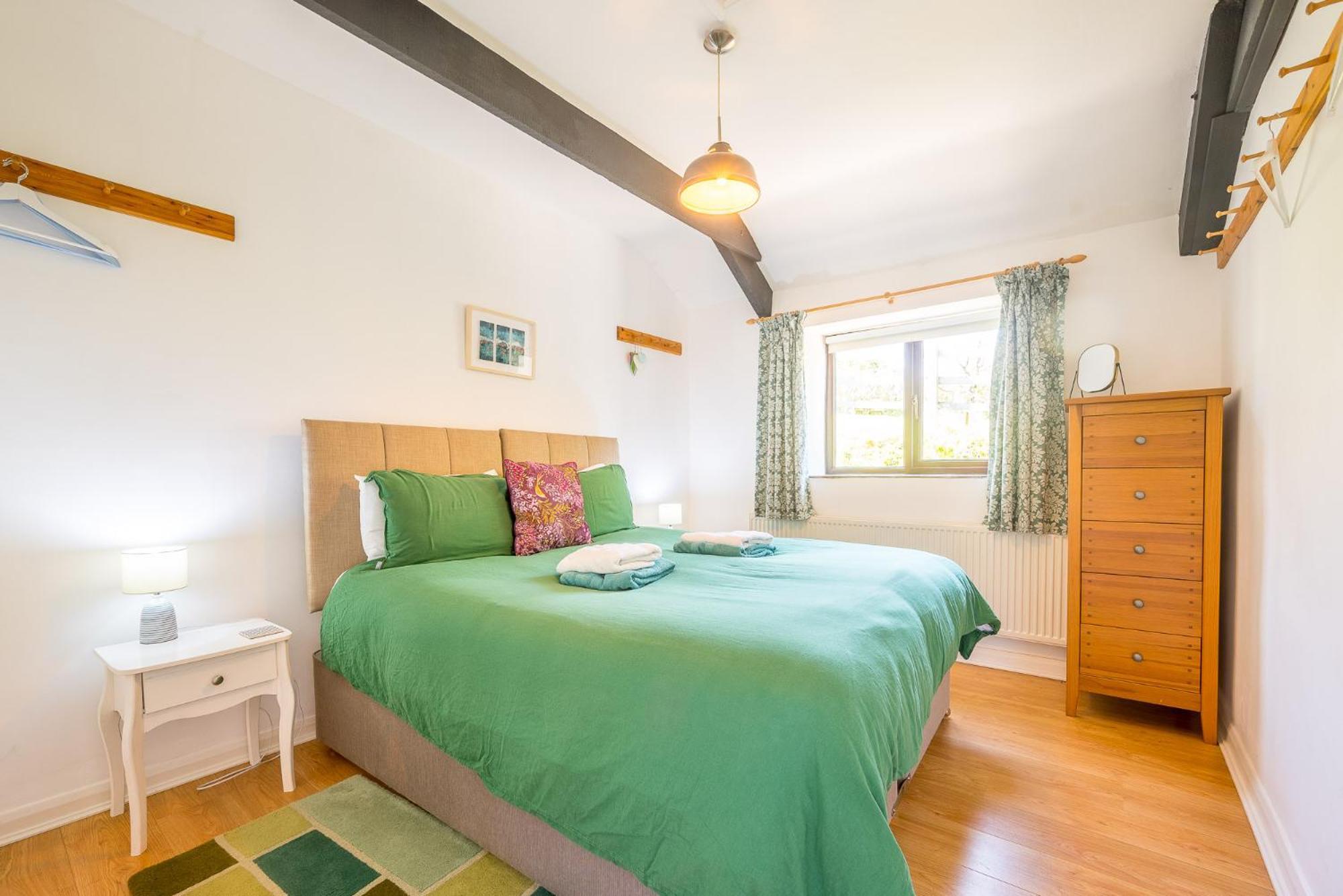 Polrunny Farm Elderberry Cottage With Sea View บอสคาสเซิล ภายนอก รูปภาพ